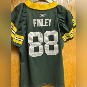 NFL GREEN BAY PACKERS WOMEN JERSEY, number 88 FINLEY